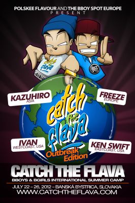 Catch The Flava Bboy Summer Camp - Outbreak Edition