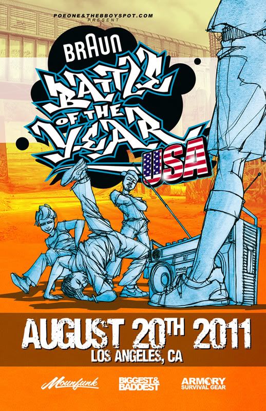 Battle Of The Year USA poster