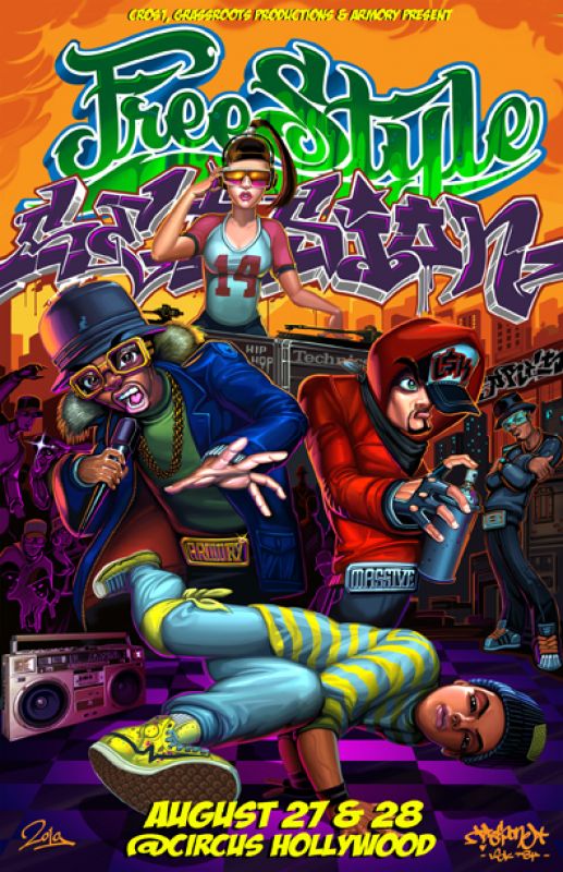 Freestyle Session poster