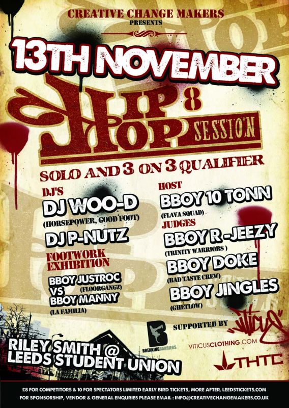 Hip Opsession Qualifier poster