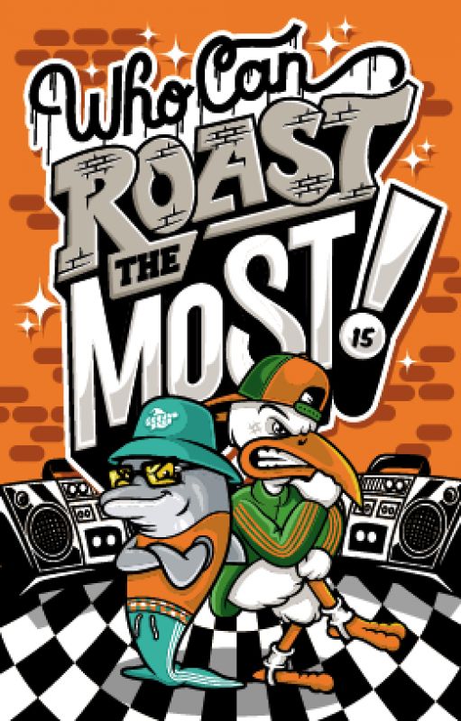 Who Can Roast The Most? 15 poster