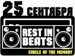 REST IN BEATS. Circle of the memory