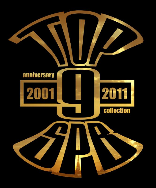 TOP 9 Crew 10 Years Anniversary poster