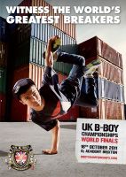 UK B-Boy Championships World Finals 2011