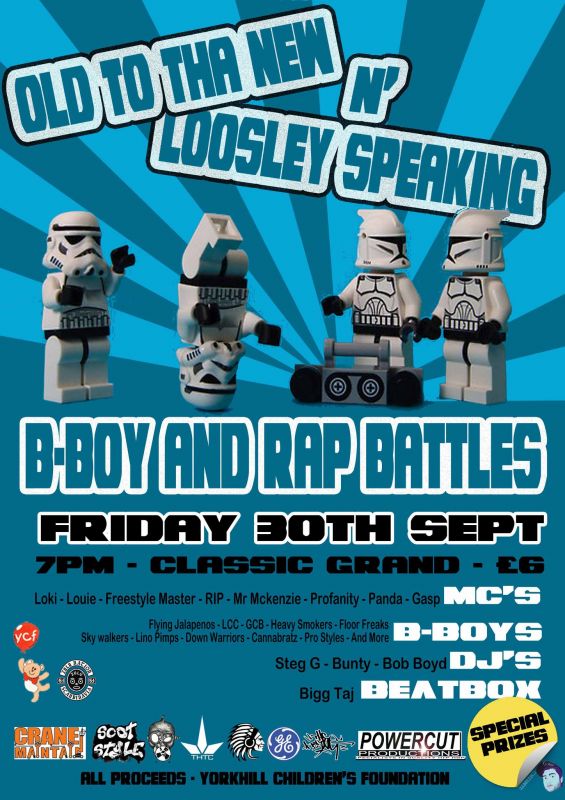 Old 2 tha New 2 poster