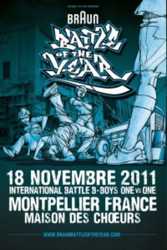 BATTLE OF THE YEAR RUSSIA/CIS 2011 poster