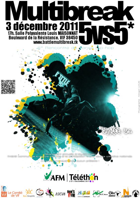 Battle Multibreak poster