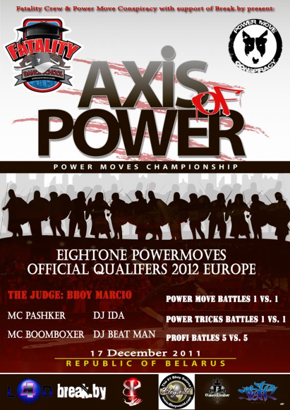 Axis of Power 2011 poster