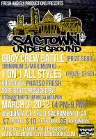 Sactown Underground | Bboy Crew and All Styles Battle