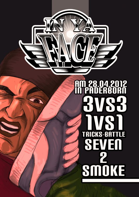 In Ya Face Battle poster