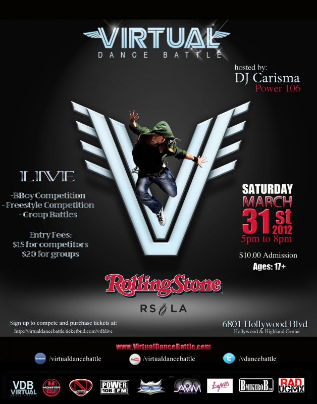 Virtual Dance Battle poster