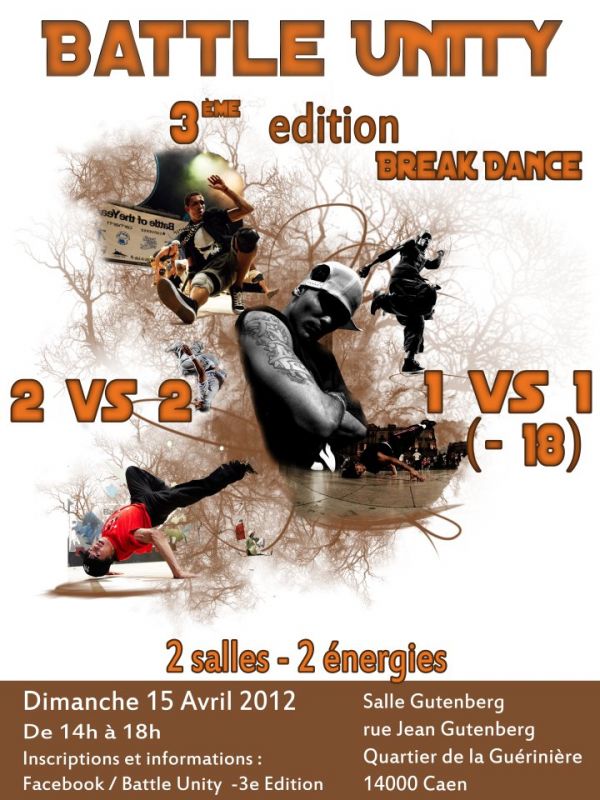 Battle Unity 3 poster