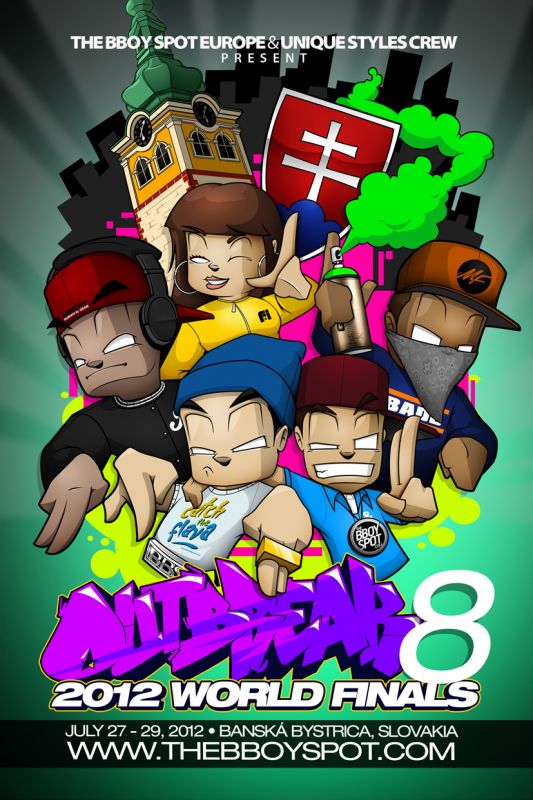 Outbreak 8 - World Finals poster