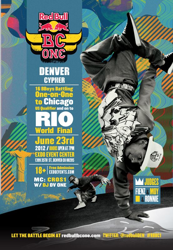 Red Bull BC One - Denver Cypher poster