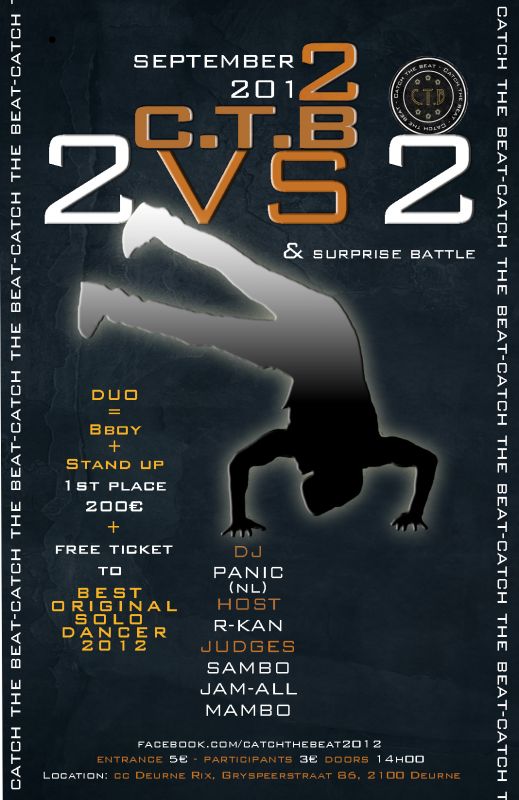 Catch The Beat poster