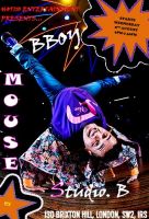 Bboy Mouse 'The Beginning' Summer Breakin' Classes