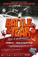 Battle of the Year Benelux 2012