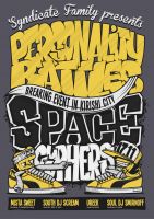 The Personality Battles and Space cyphers 2012