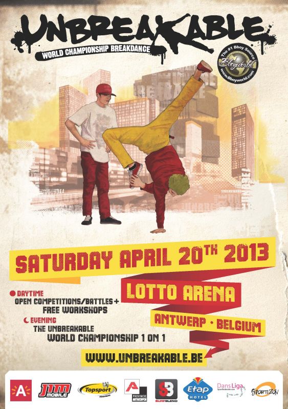 Unbreakable 2013 poster