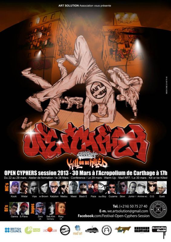 Open Cypher Session 3rd Edition poster