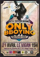 Only Bboying 7 Qualifier