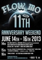 Flow Mo 11 Year Anniversary feat No Holdin' Back World Finals