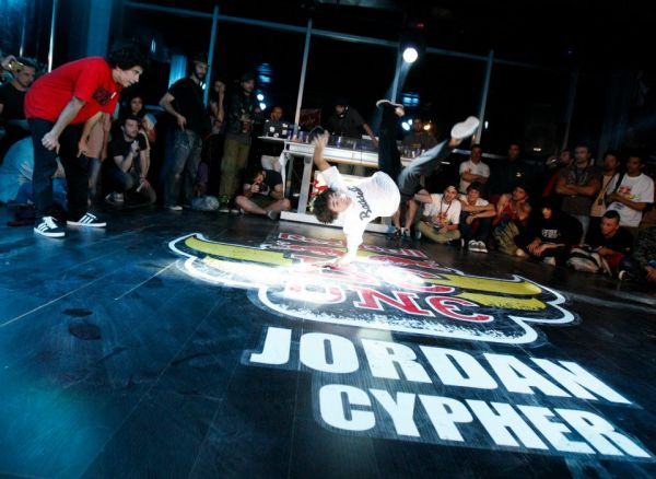 RED BULL BC ONE CYPHER JORDAN 2013 poster