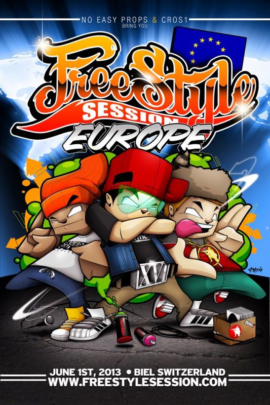 Freestyle Session European Qualifier poster