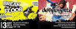 Break The Floor Summer Edition + Défipayette