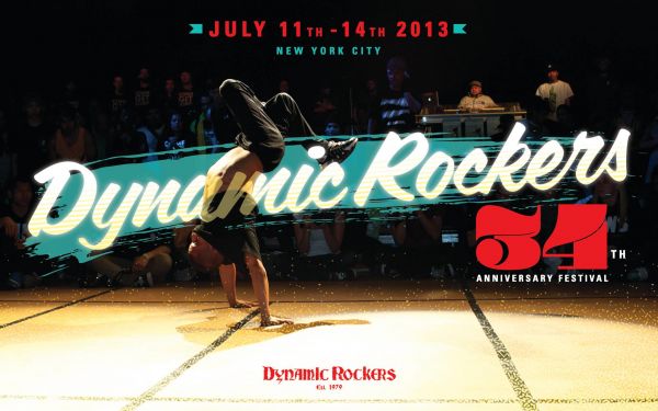 Dynamic Rockers 34th Anniversary poster