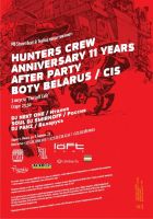 Hunters Crew 11th Anniversary