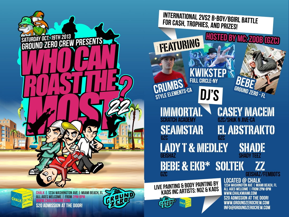 Who Can Roast The Most ? 22 poster