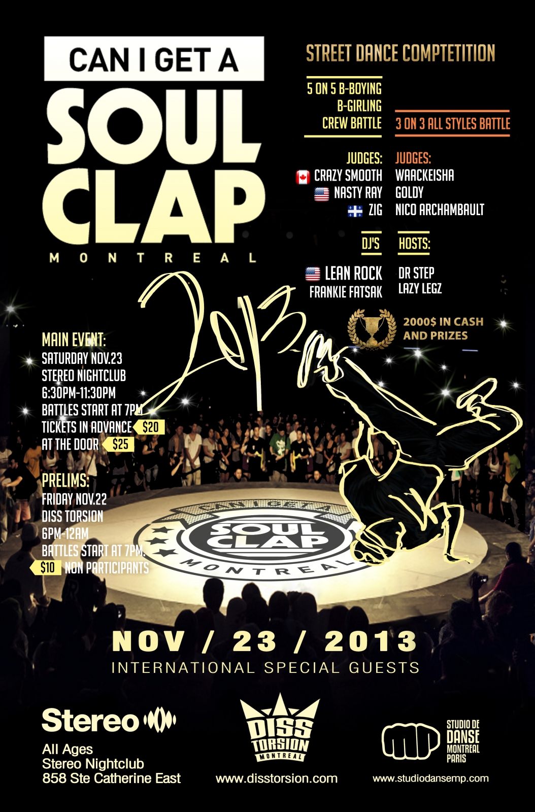 Can I Get A Soul Clap poster