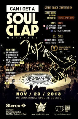 Can I Get A Soul Clap