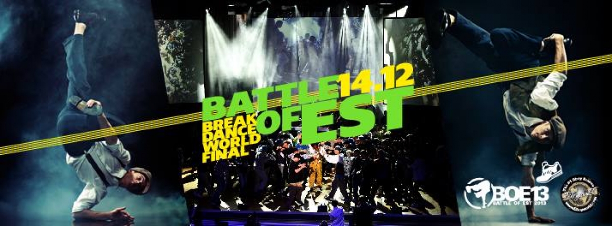 Battle of Est 2013 BOE poster