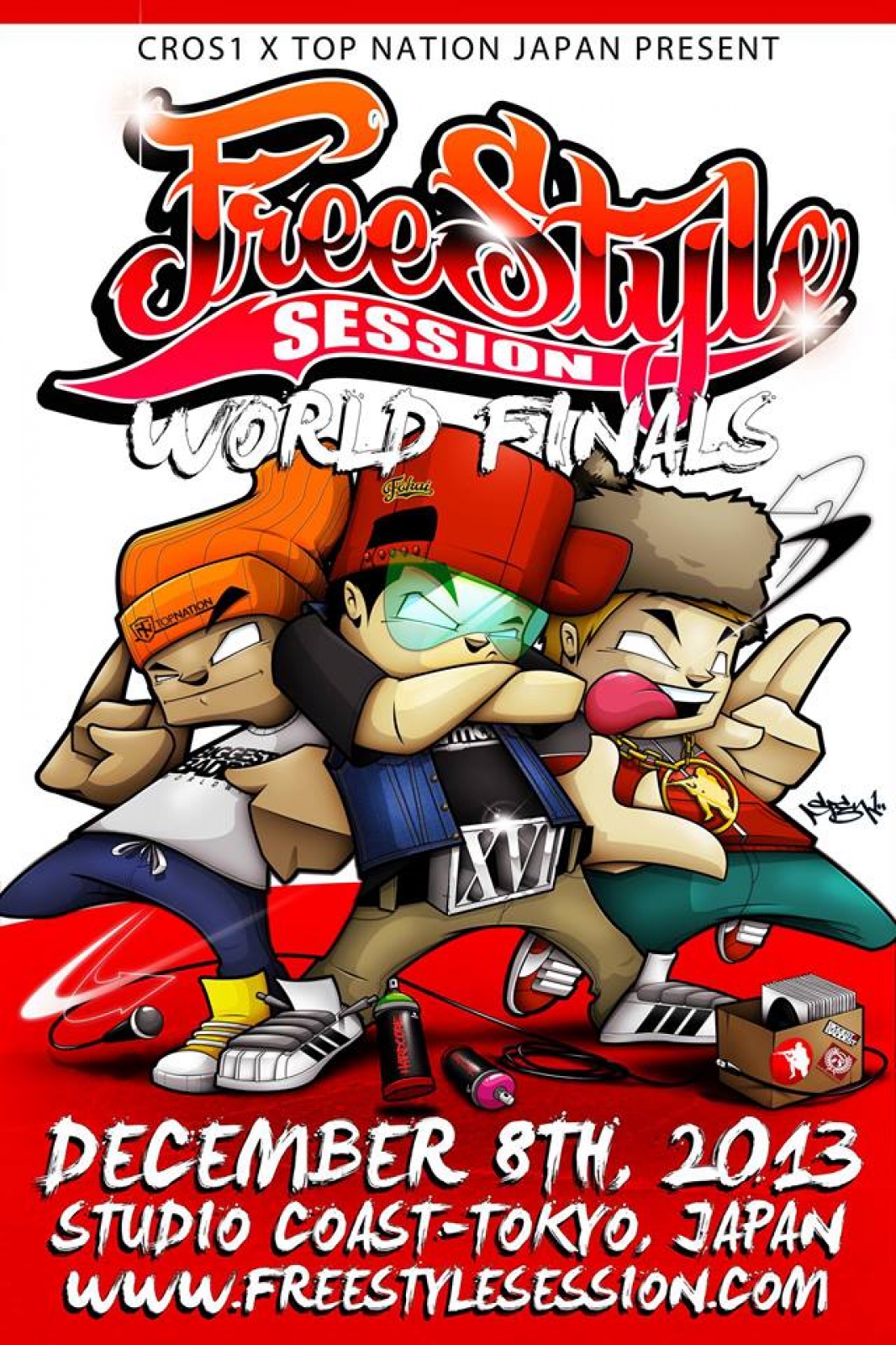 Freestyle Session World Finals 2013 poster