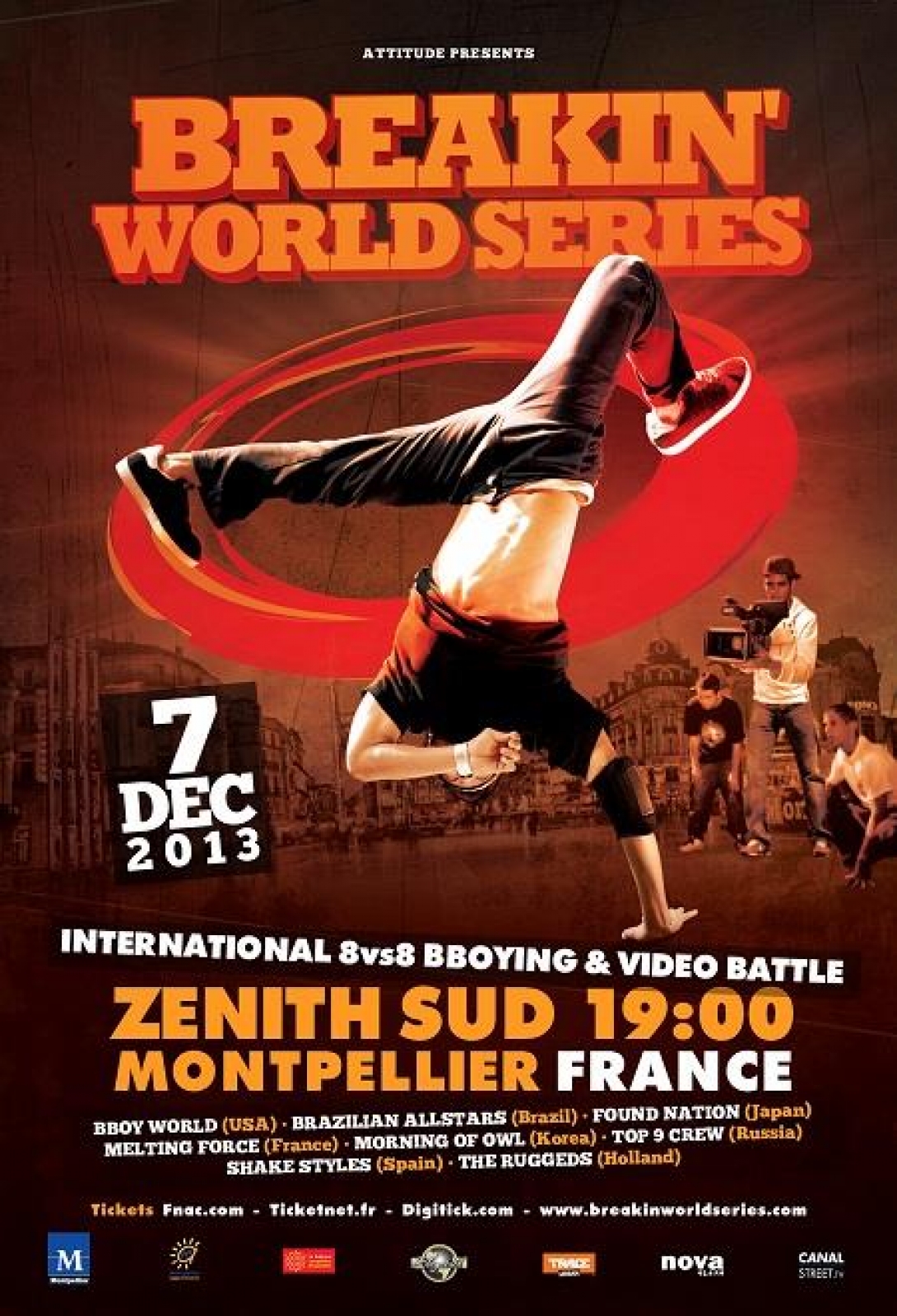 Breakin´ World Series poster