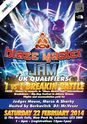 Blaze Master Jam UK Qualifiers