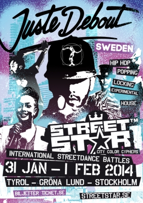 Juste Debout Sweden 2014