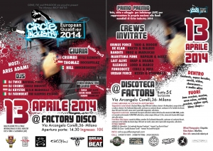 Circle Industry 2014 - European Qualifier
