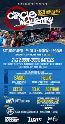 Circle Industry 2014 - USA Qualifier