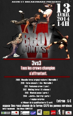 The Bboy Contest