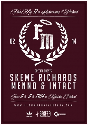 Flow Mo 12 Year Anniversary feat No Holdin' Back 2014