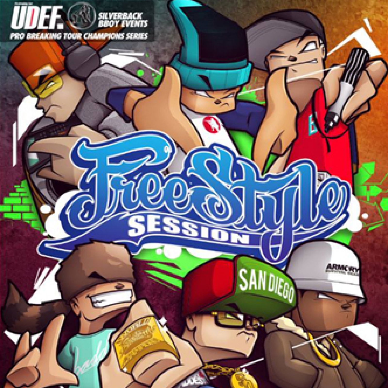 Freestyle Session World Finals 2014 poster