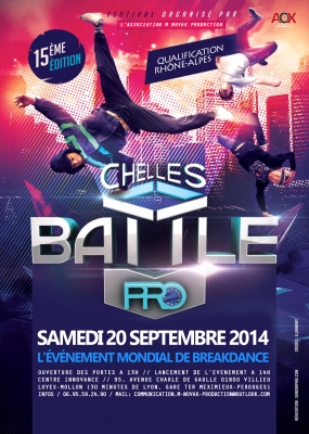 Chelles Battle Pro 2015 Qualification Rhône-Alpes