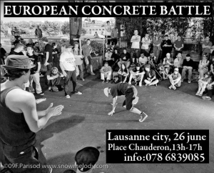 The European Concrete Jam