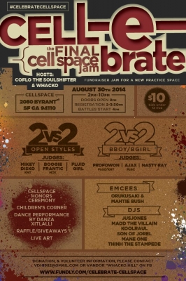 Cell-e-Brate (final Cellspace Jam)