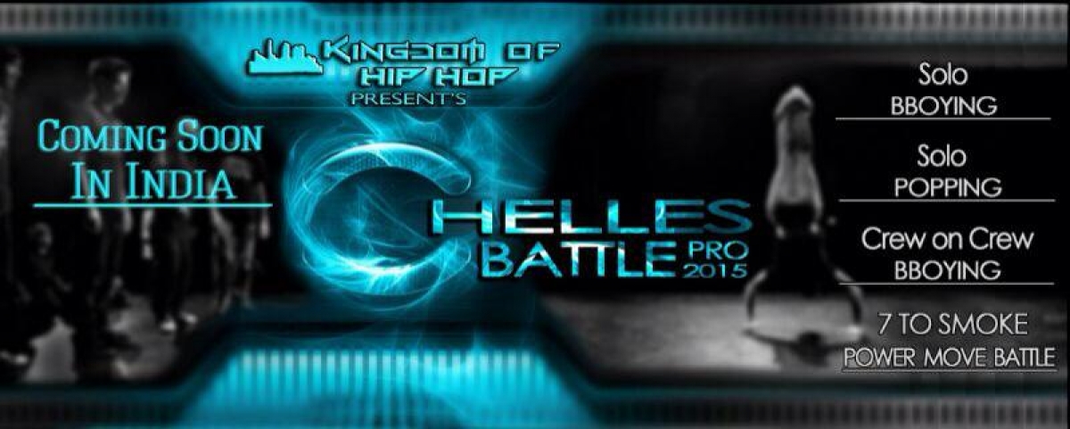 Сhelles Battle Pro India poster