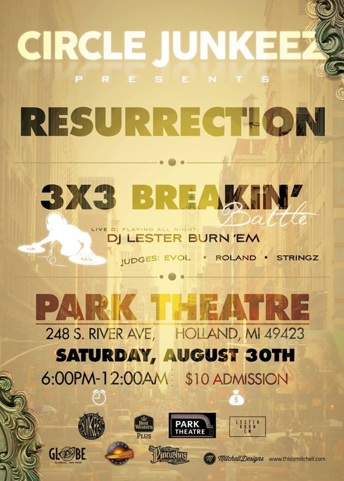 Circle Junkeez Presents Resurrection poster