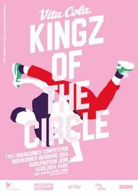 VITA COLA Kingz Of The Circle 2014 - Jena Qualifier